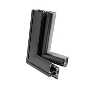 fenêtre à frappe aluminium ouvrant caché en ligne