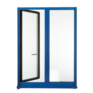 fenetre alu ouvrant caché