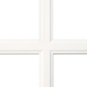 fenetre alu avec petits-bois intégrés 26x8