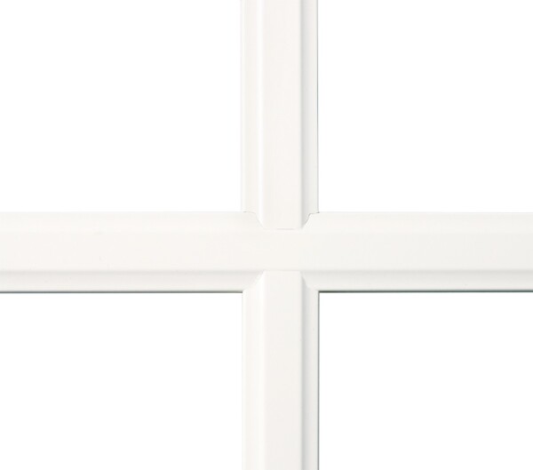 fenetre alu avec petits-bois intégrés 26x8