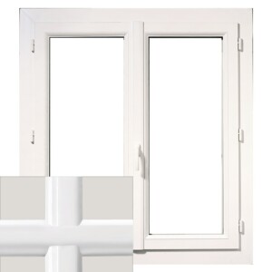 fenêtre PVC petit-bois