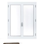 fenêtre alu ouvrant visible mini esea