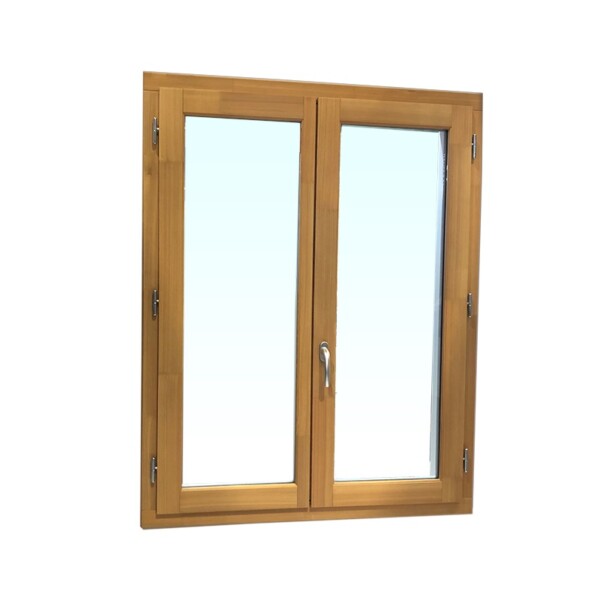fenetre frappe bois chene 2 vantaux