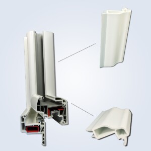 fenetre PVC parclose doucine
