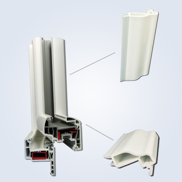 fenetre PVC parclose doucine